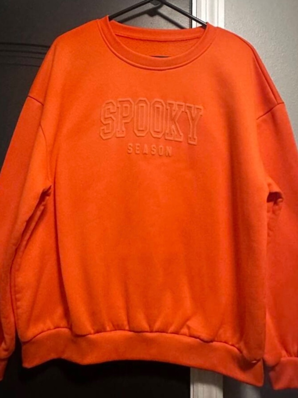 Spooky Season Crew Neck
